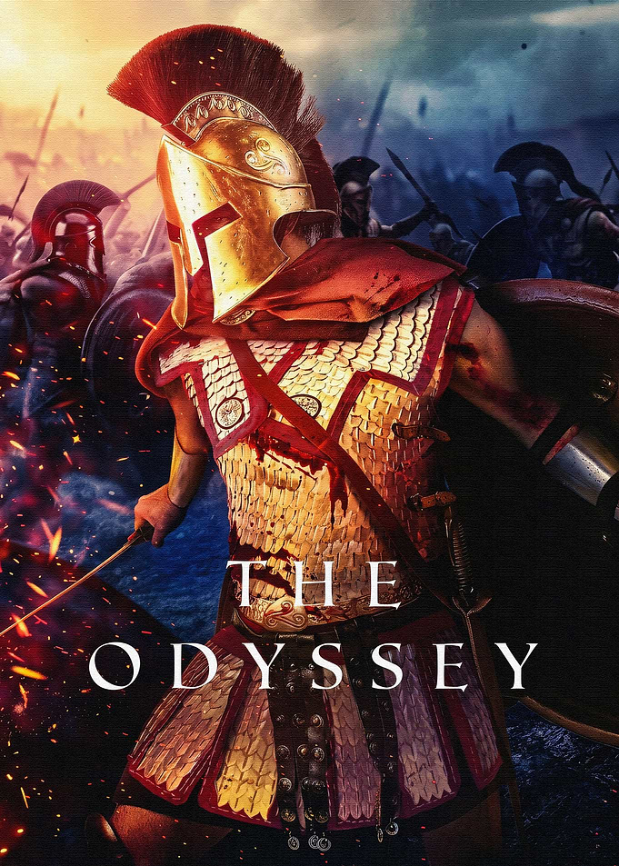 The Odyssey Spartan Warrior Poster