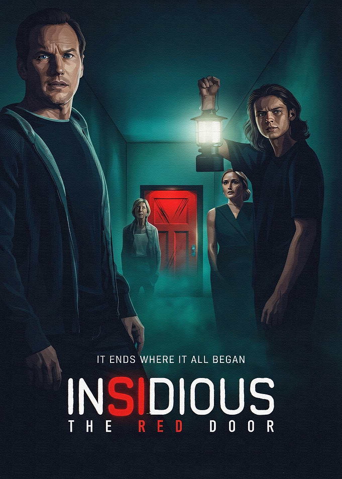 Insidious: The Red Door Movie Poster