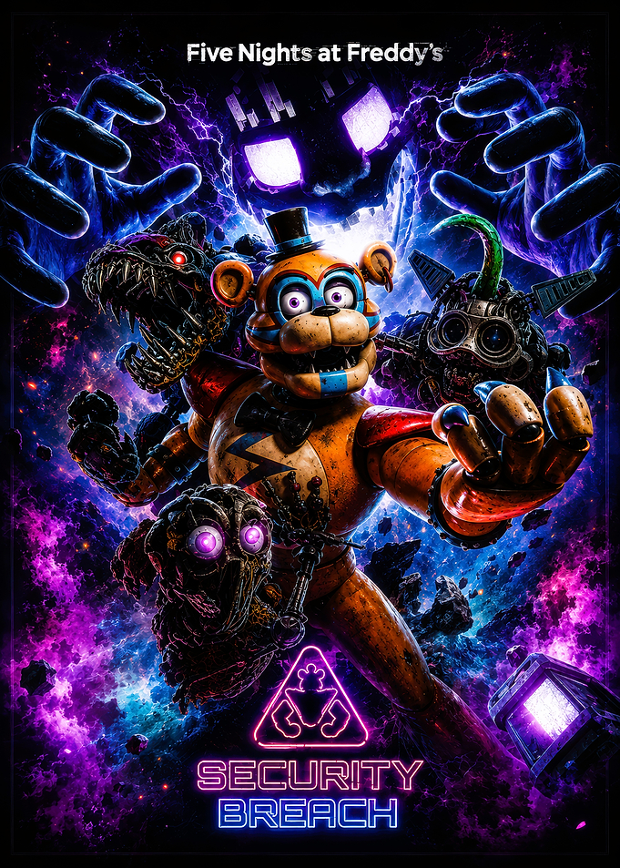 Five Nights at Freddy's Security Breach