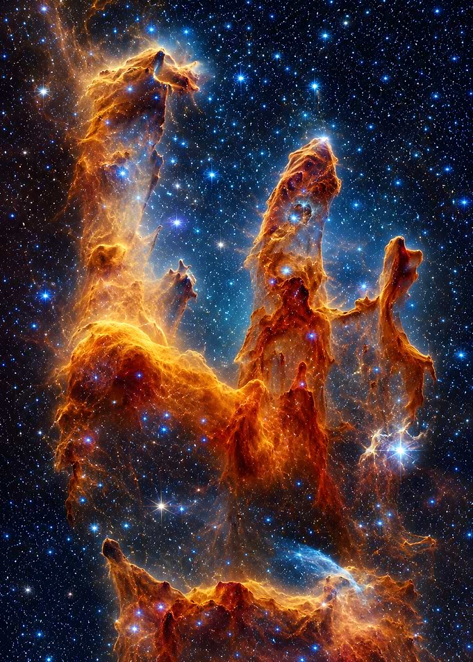 Pillars of Creation Nebula