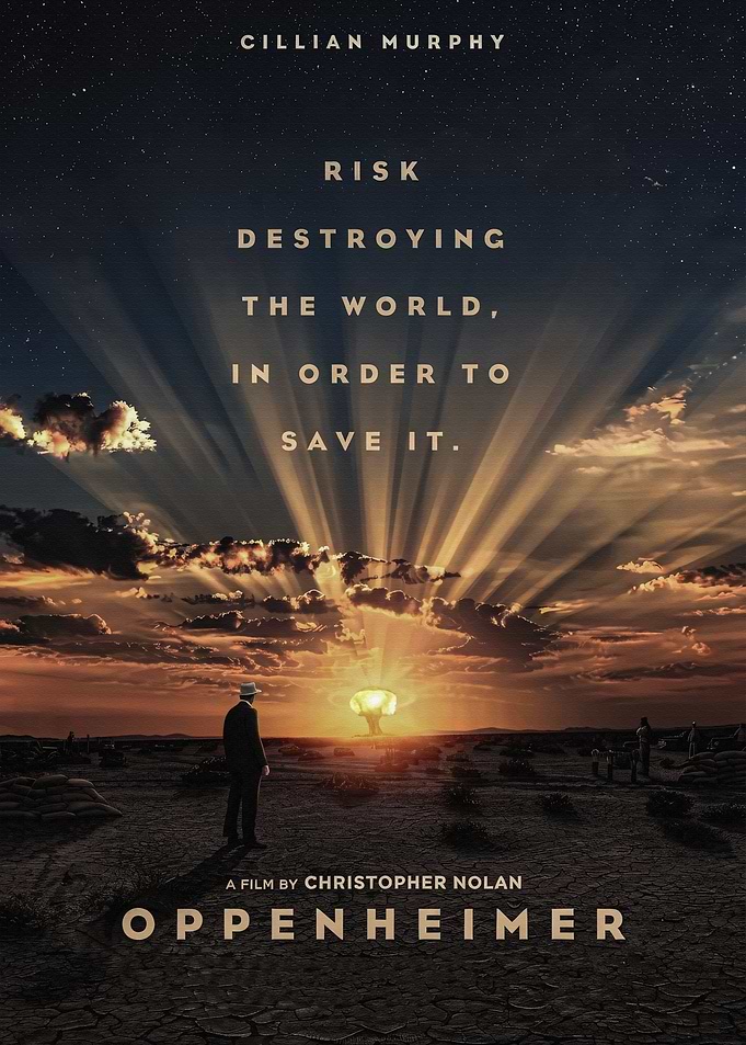 Oppenheimer Movie Poster