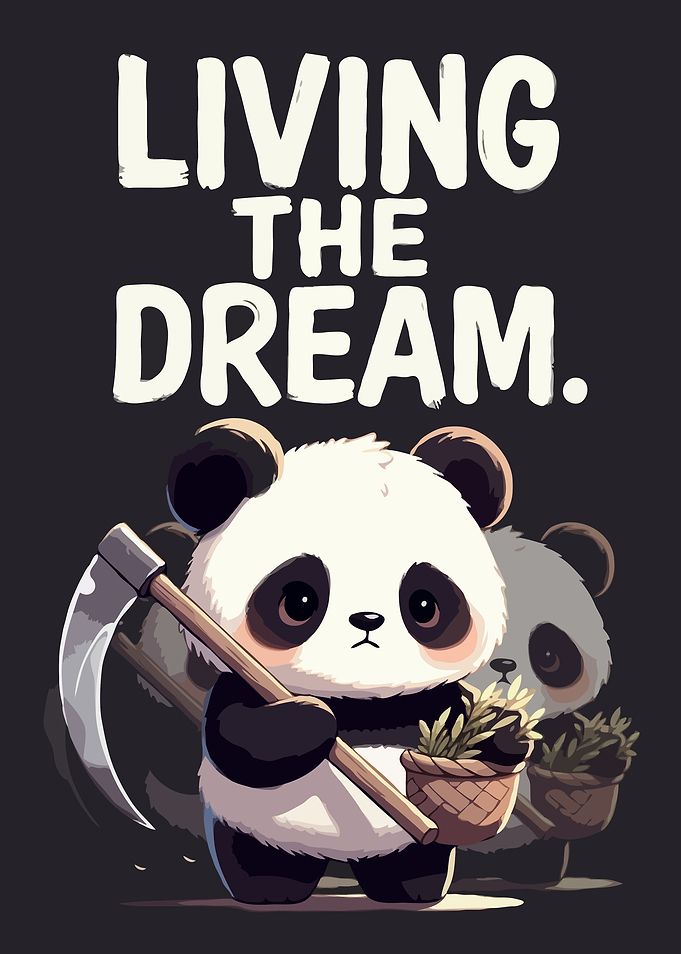 Living the Dream Panda Reaper