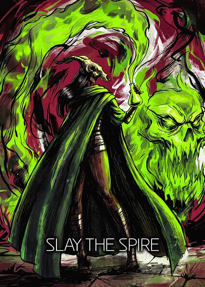 Slay the Spire The Silent Fanart