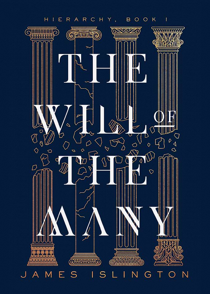 The Will of the Many Book Cover