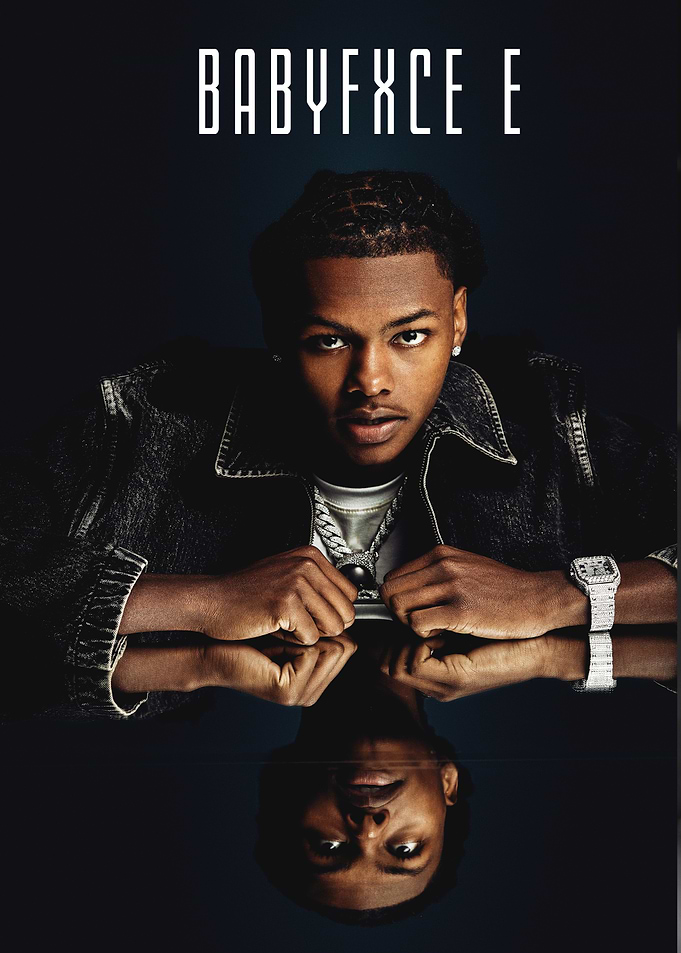 Babyface Ray Portrait Poster