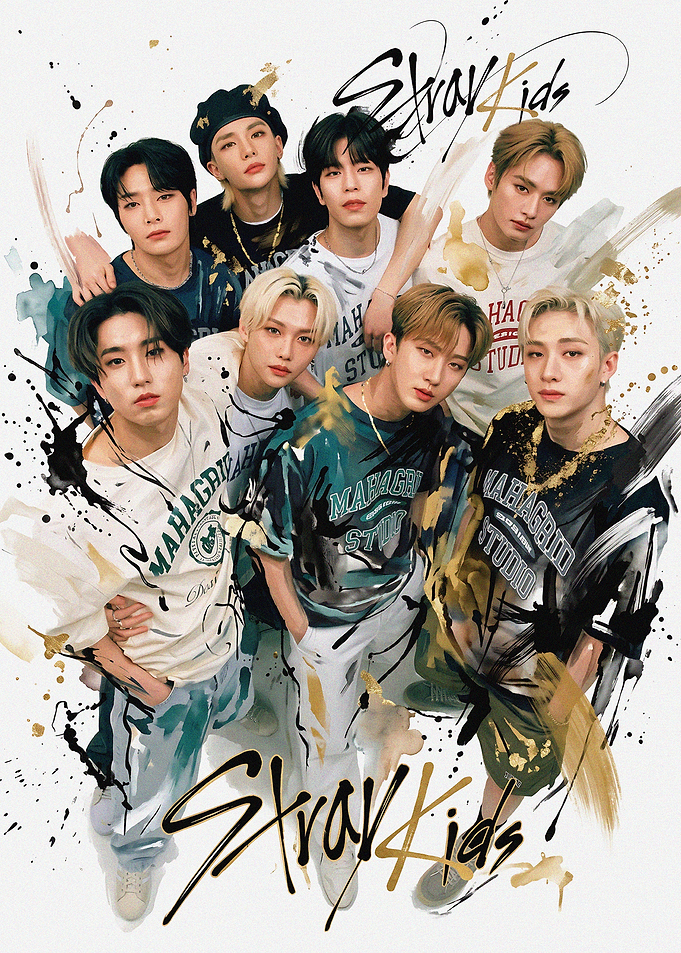 Stray Kids Poster