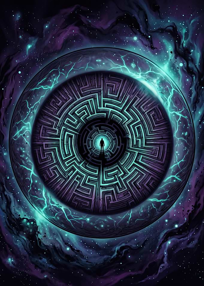 Cosmic Labyrinth Portal