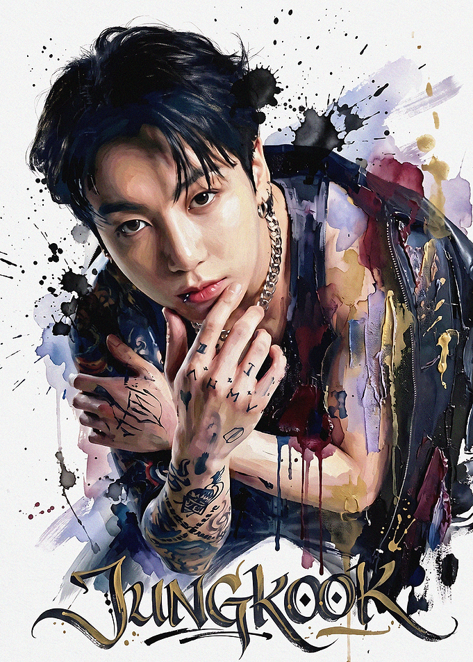 Jungkook Portrait