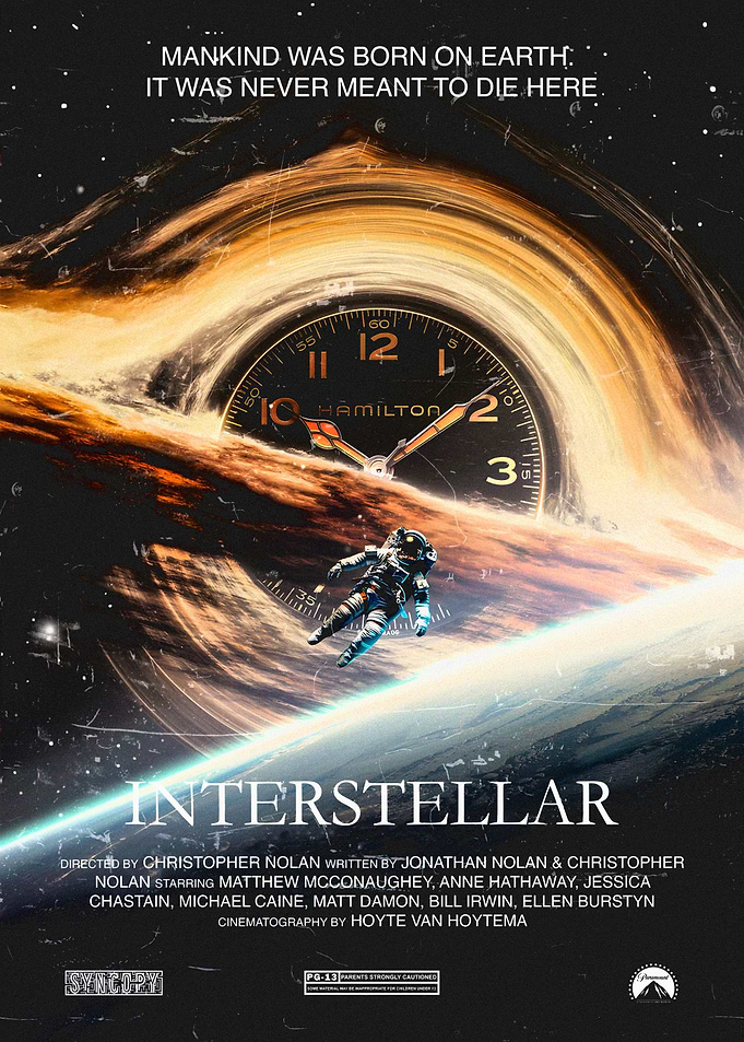 Interstellar Movie Poster
