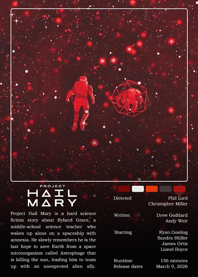 Project Hail Mary Movie Poster
