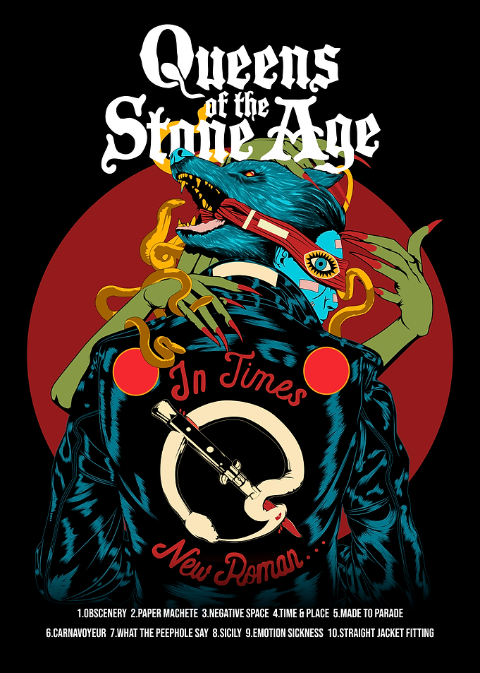 Queens of the Stone Age Poster