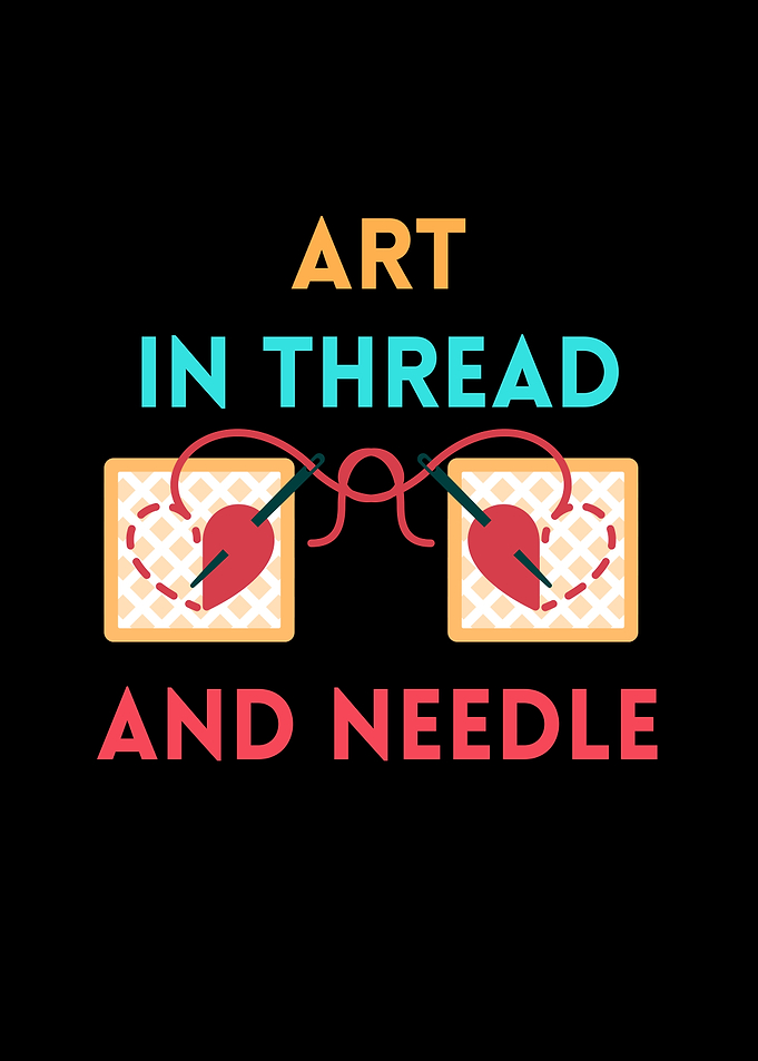 Art in Thread and Needle Design