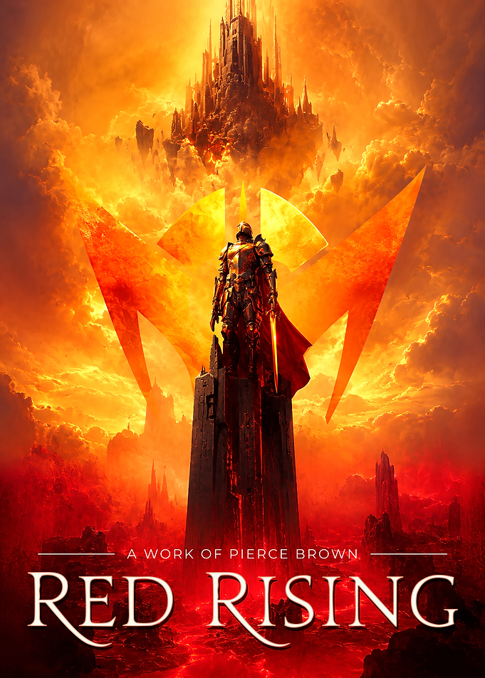 Red Rising Book Cover Art