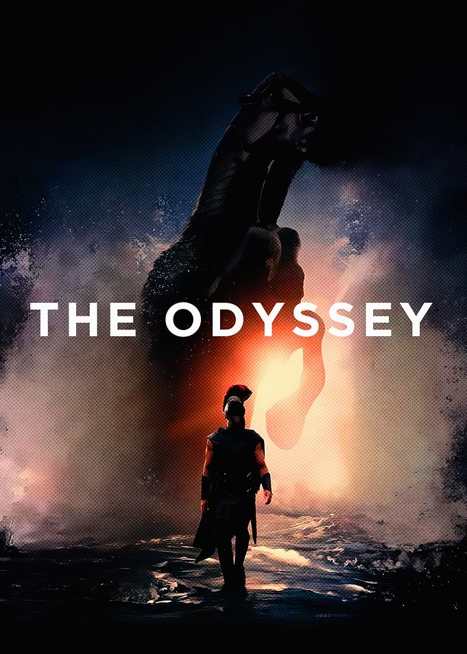 The Odyssey Greek Warrior Poster