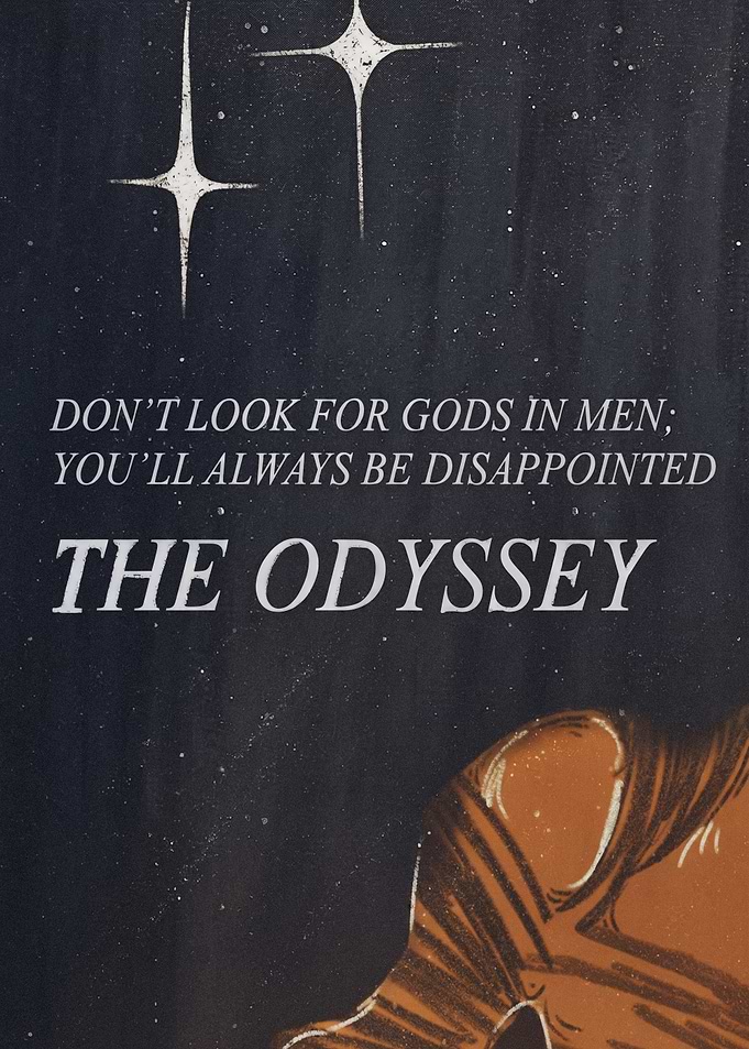 The Odyssey Inspirational Quote Poster