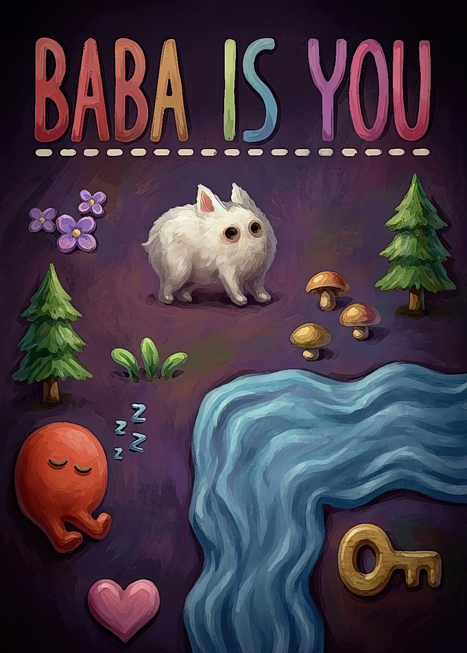 Baba Is You Game Fan Art
