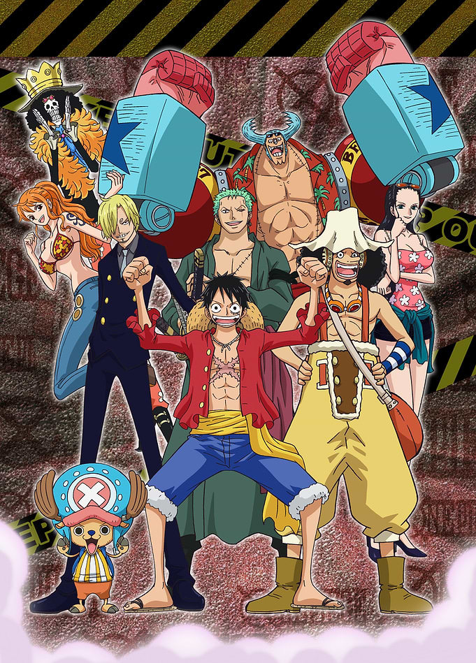 Straw Hats vs. the Iron Menace