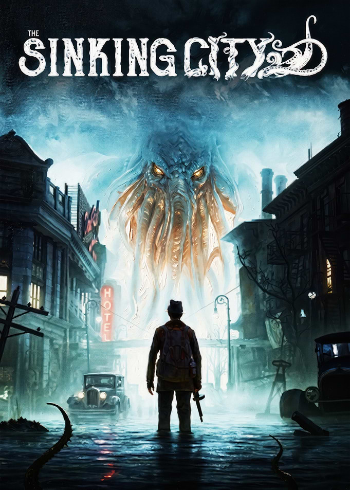 The Sinking City Game Poster