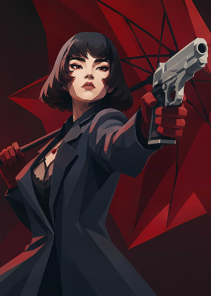 Mina from Deadlock