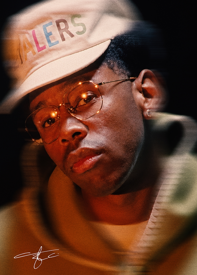 Portrait of Tyler, the Creator
