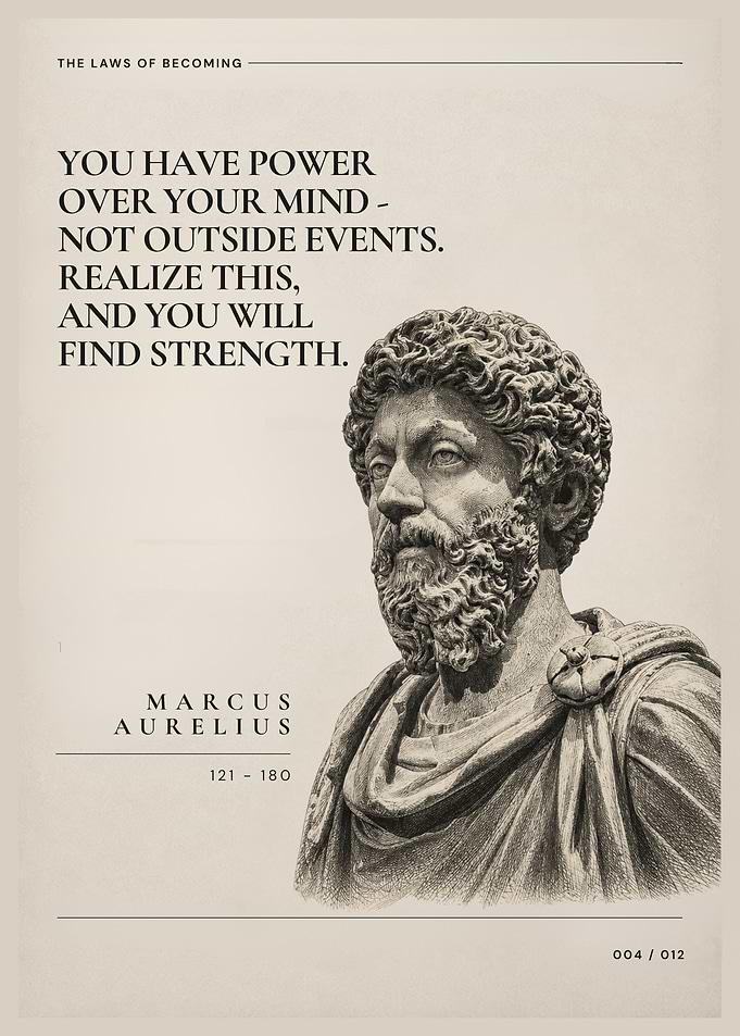 The Law of Discipline - Marcus Aurelius