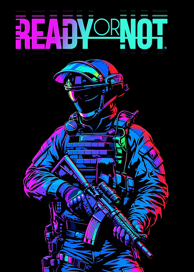 Ready or Not Neon Tactical Soldier