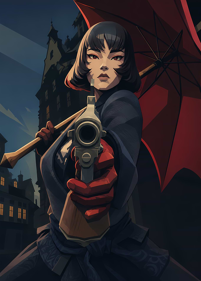 Mina from Deadlock