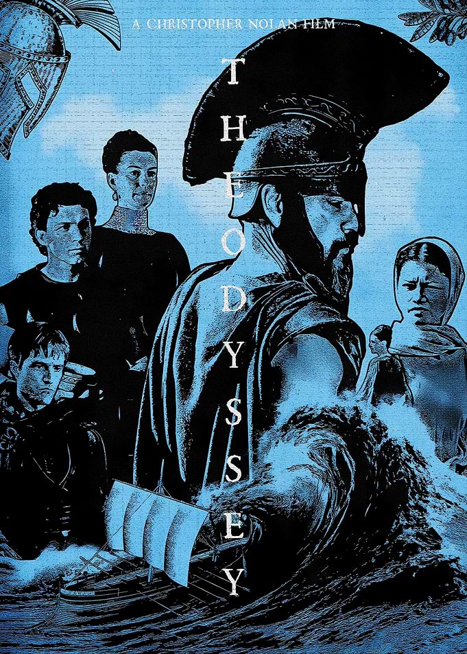 The Odyssey Christopher Nolan Movie Poster