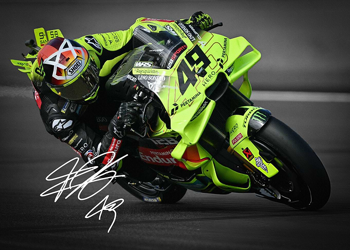 Fabio Di Giannantonio Racing Art