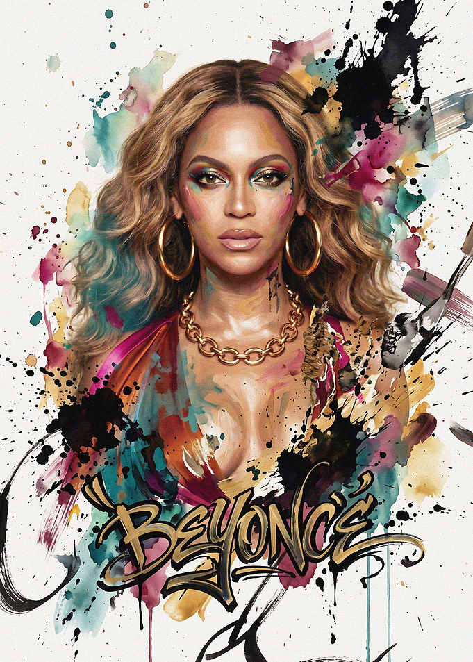 Beyoncé Portrait