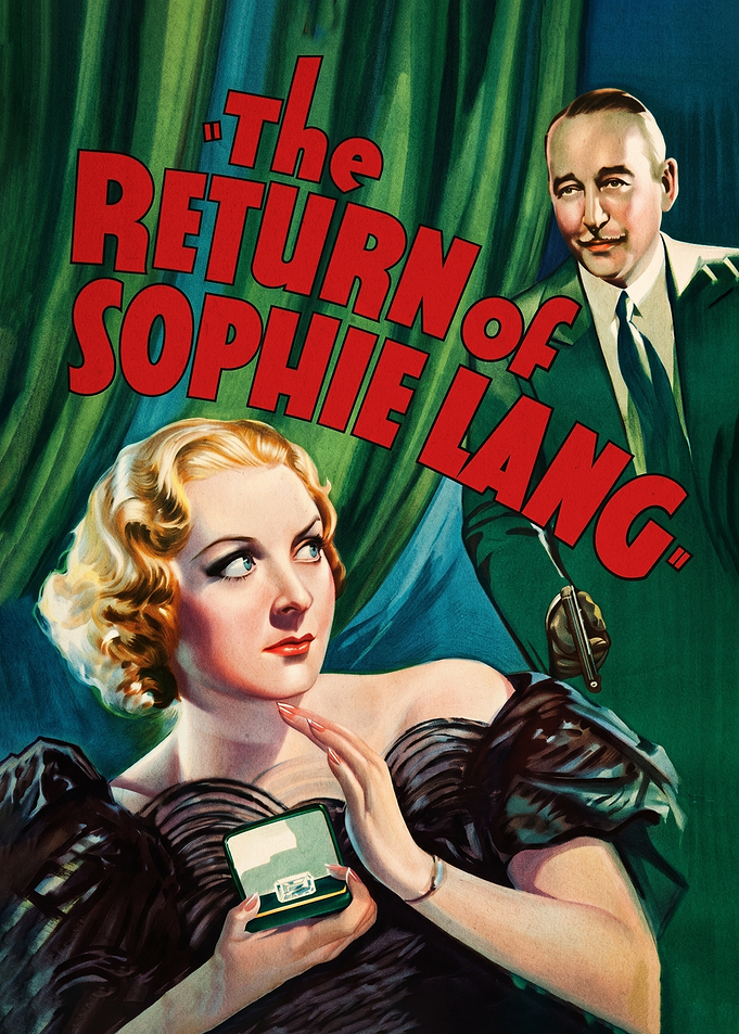 The Return of Sophie Lang Poster