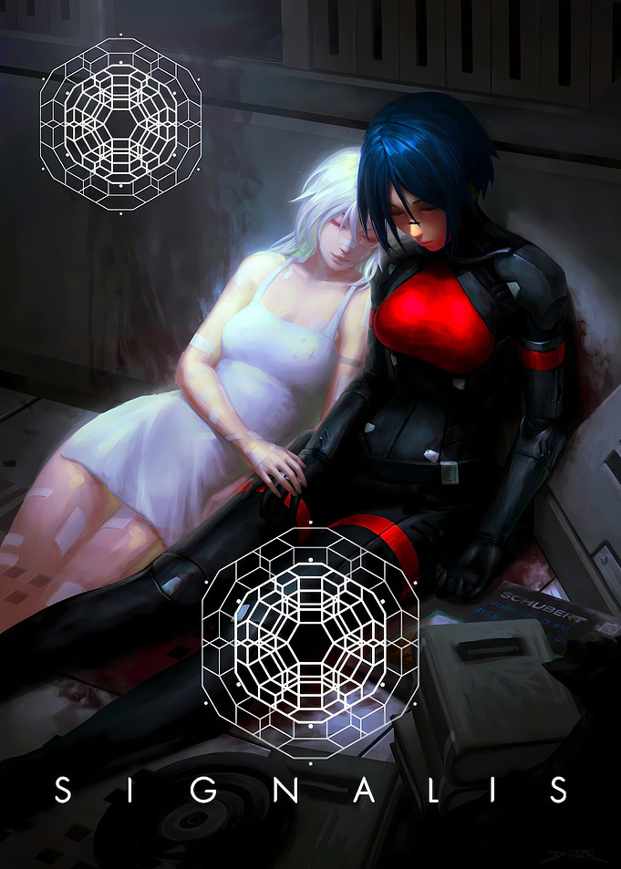 Signalis Elster and Ariane Resting