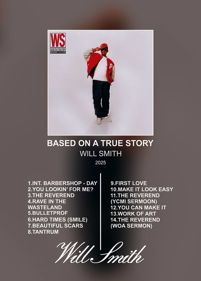Will Smith Based On A True Story Album Cover