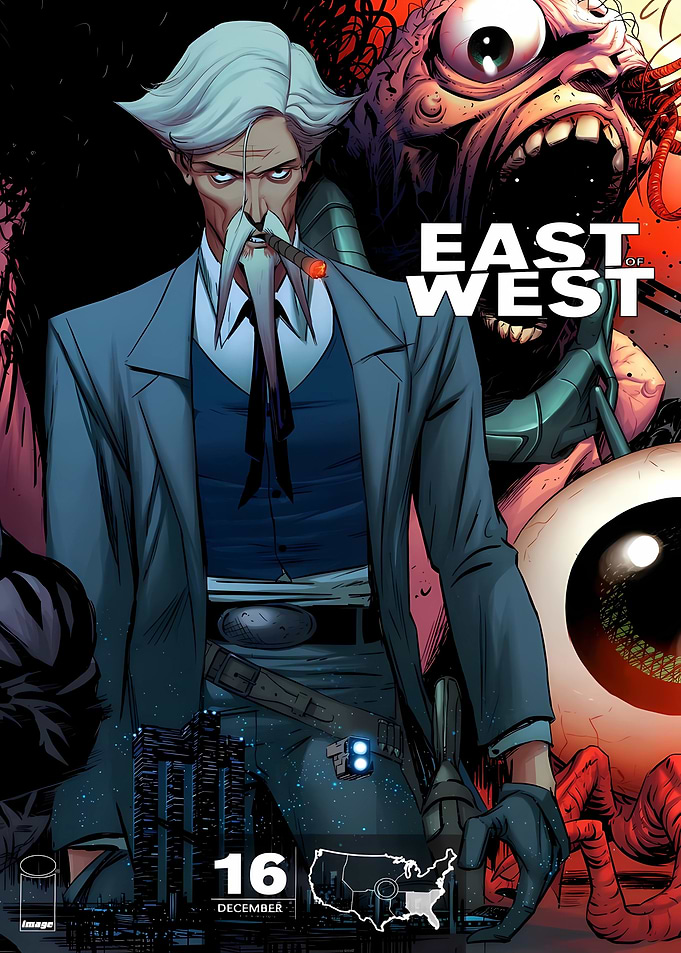 East of West Comic Book Cover