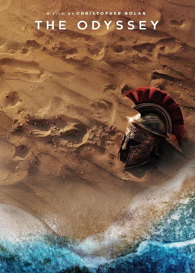 The Odyssey Movie Poster Concept