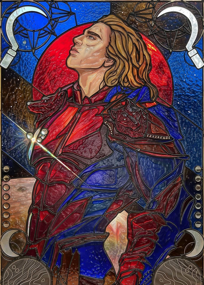 Darrow O'Lycander Stained Glass Art