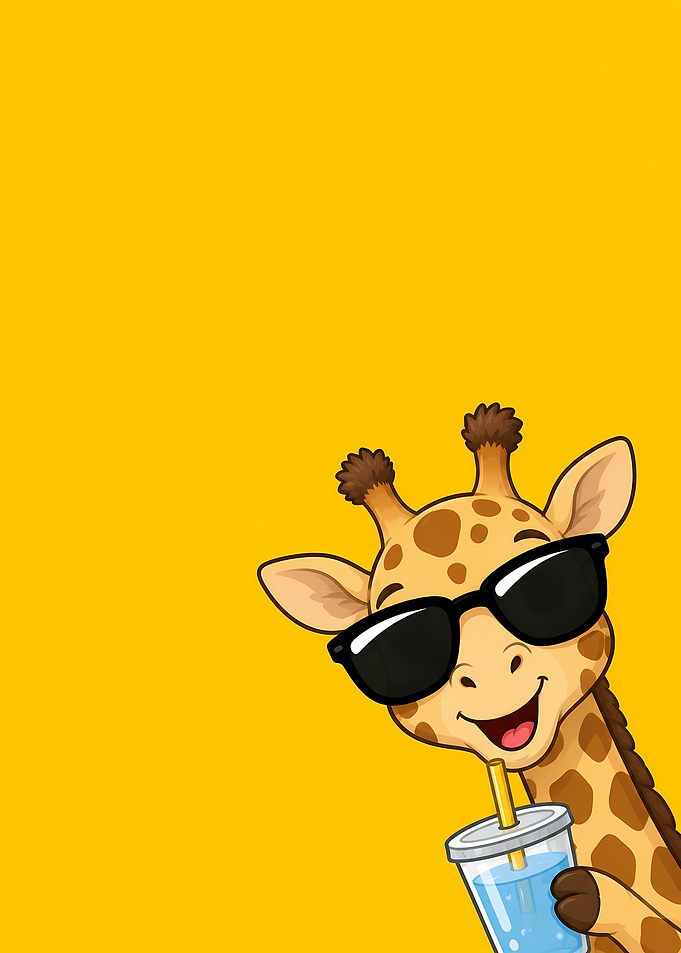 Giraffe Vibes