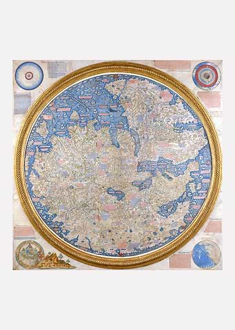 Fra Mauro World Map