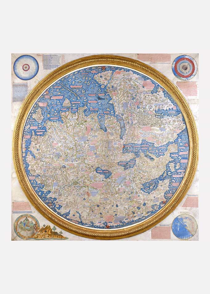 Fra Mauro World Map