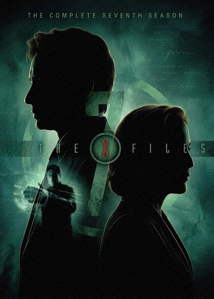 The X-Files Season 7 DVD Cover