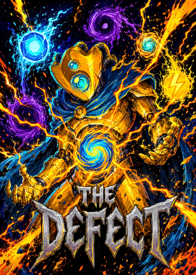 The Defect Slay the Spire Fanart