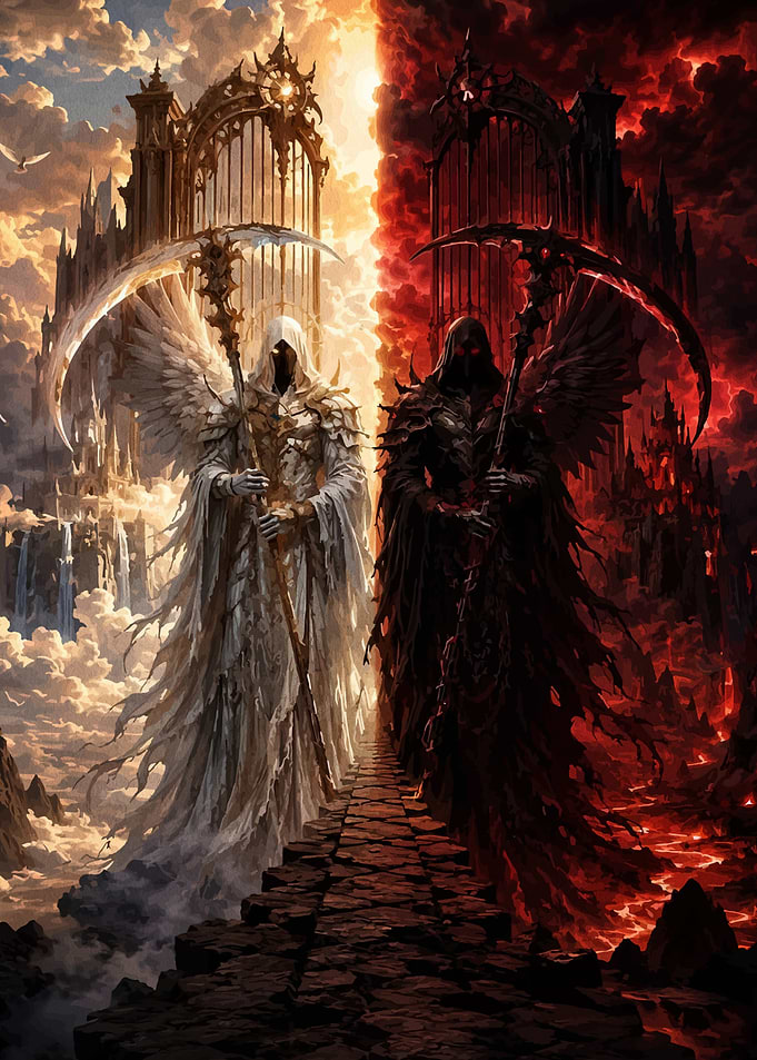 Duality of Heaven and Hell
