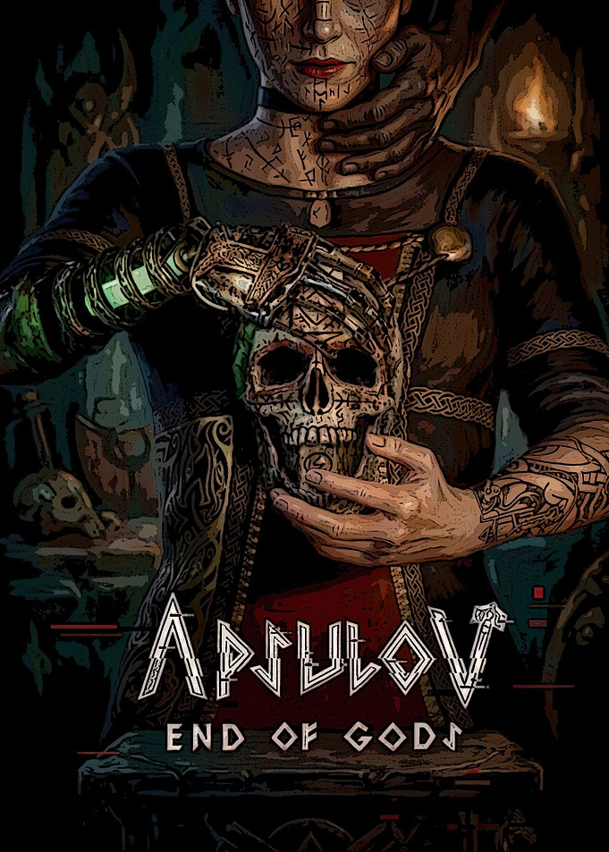 Apsulov End of Gods Poster