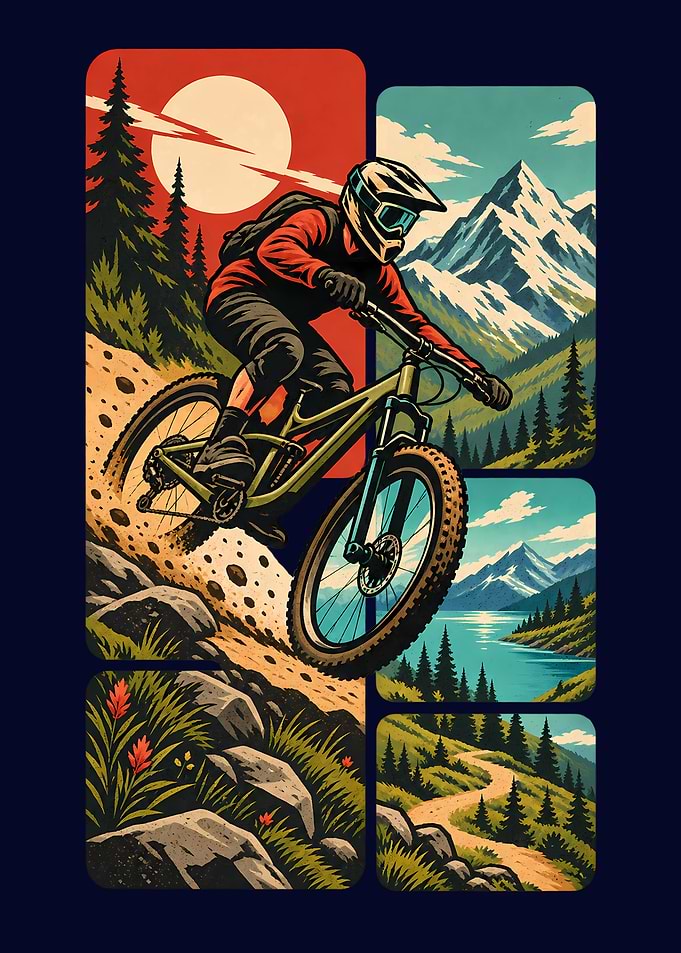 Mountain Bike Mountain