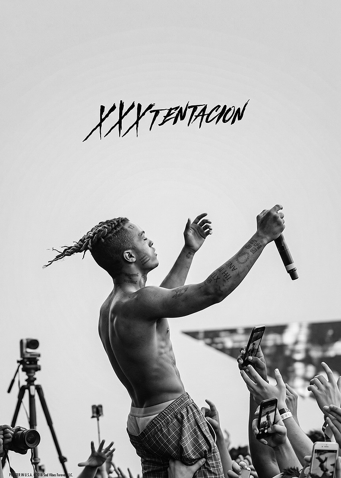 XXXTentacion Portrait