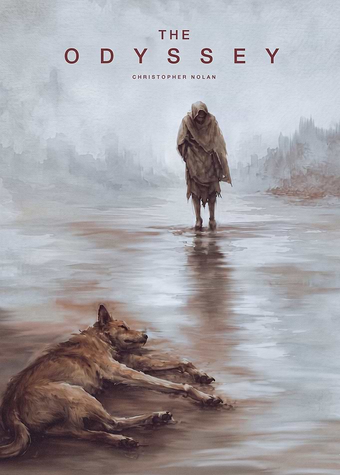 The Odyssey Christopher Nolan Movie Poster