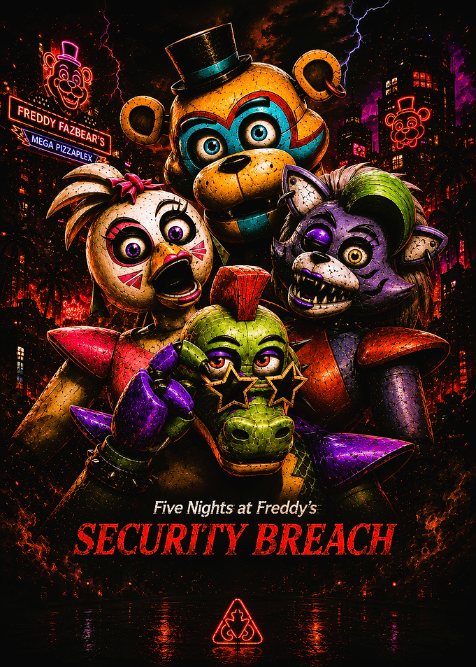 Five Nights at Freddy's Security Breach