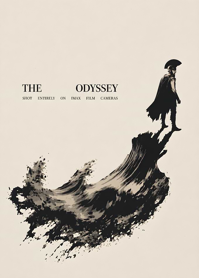 The Odyssey Minimalist Movie Poster