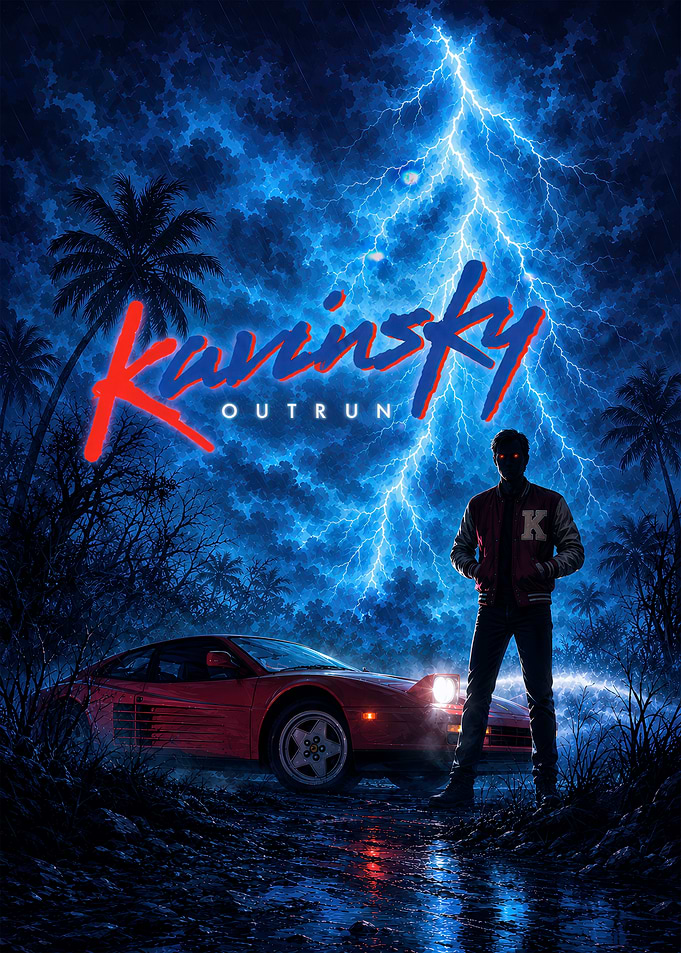 Kavinsky Outrun Album Cover Art