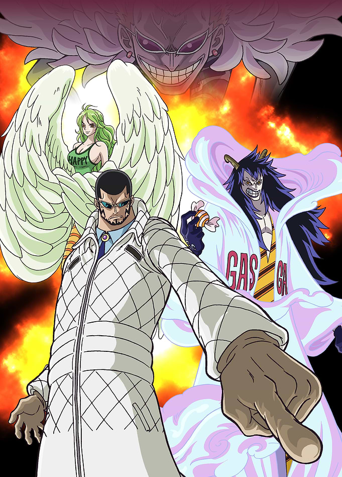Villains of Punk Hazard